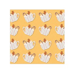 Background Stars Pattern Wallpaper Square Satin Scarf (30  X 30 ) by Pakjumat