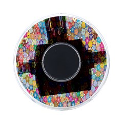 Monotype Art Pattern Leaves Colored Autumn On-the-go Memory Card Reader by Amaryn4rt