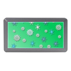 Snowflakes-winter-christmas-overlay Memory Card Reader (mini) by Amaryn4rt