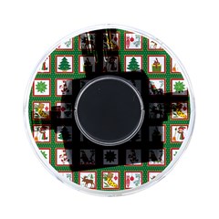 Christmas-paper-christmas-pattern On-the-go Memory Card Reader by Amaryn4rt