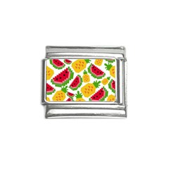 Watermelon-pattern-se-fruit-summer Italian Charm (9mm) by Amaryn4rt