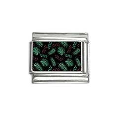 Seamless Bakery Vector Pattern Italian Charm (9mm) by Amaryn4rt