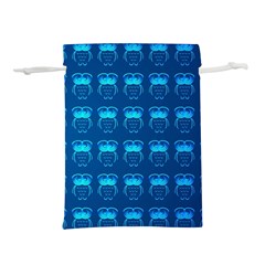 Bird Pattern Owl Drawing Lightweight Drawstring Pouch (s) by Pakjumat