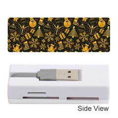 Christmas Background Memory Card Reader (stick) by Pakjumat