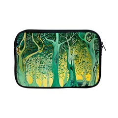 Nature Trees Forest Mystical Forest Jungle Apple Ipad Mini Zipper Cases by Pakjumat