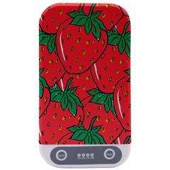 Texture Sweet Strawberry Dessert Food Summer Pattern Sterilizers by Sarkoni