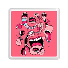 Big Mouth Worm Memory Card Reader (square) by Dutashop
