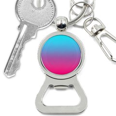 Blue Pink Purple Bottle Opener Key Chain by Dutashop