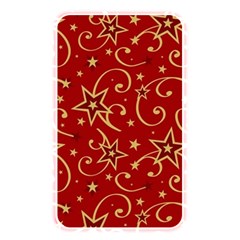 Christmas Texture Pattern Red Craciun Memory Card Reader (rectangular) by Sarkoni