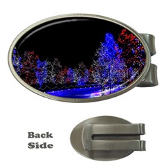 To Meet Christmas Money Clips (oval)  by Sarkoni