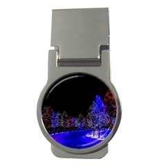 To Meet Christmas Money Clips (round)  by Sarkoni