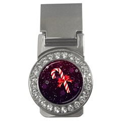 Christmas Lollipop Bowknot Celebrations Money Clips (cz)  by Sarkoni
