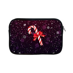 Christmas Lollipop Bowknot Celebrations Apple Ipad Mini Zipper Cases by Sarkoni