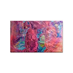 Blend 10-11 Liquify I Vibrance Sticker Rectangular (10 Pack) by kaleidomarblingart