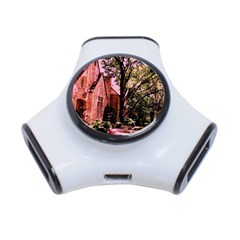 Hot Day In  Dallas-6 3-port Usb Hub by bestdesignintheworld
