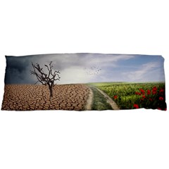 Climate Landscape Body Pillow Case (dakimakura) by Sarkoni