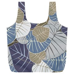 Ackground Leaves Desktop Full Print Recycle Bag (xxl) by Amaryn4rt