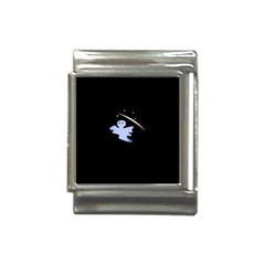 Ghost Night Night Sky Small Sweet Italian Charm (13mm) by Amaryn4rt