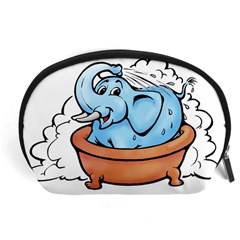 Elephant Bad Shower Accessory Pouch (large) by Amaryn4rt