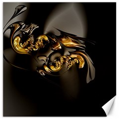 Fractal Mathematics Abstract Canvas 20  X 20  by Amaryn4rt