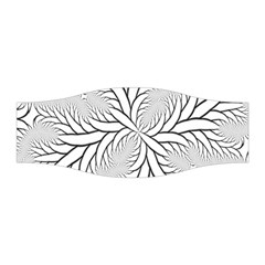 Fractal Symmetry Pattern Network Stretchable Headband by Amaryn4rt