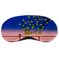 Vector Graphic Illustration Wallpaper Sleep Mask by Sarkoni
