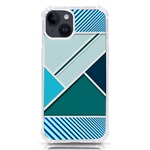 Logo Concept Banner Header Idea iPhone 14 TPU UV Print Case Front