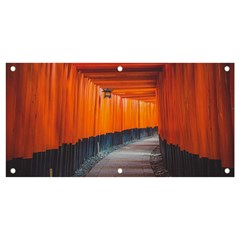 Architecture Art Bright Color Banner And Sign 4  X 2  by Amaryn4rt