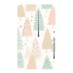 Trees Christmas Memory Card Reader (Rectangular) Front