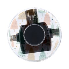 Trees Christmas On-the-go Memory Card Reader by Ravend