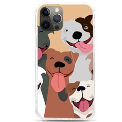 Dogs Pet Background Pack Terrier Iphone 12 Pro Max Tpu Uv Print Case by Ravend