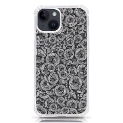 Vintage Clock Motif Pattern Iphone 14 Tpu Uv Print Case by dflcprintsclothing