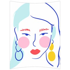 Art Womens Lovers Back Support Cushion by Ndabl3x