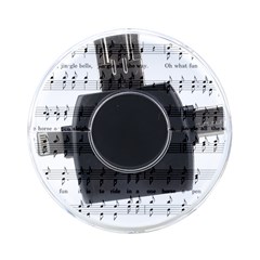 Jingle Bells Song Christmas Carol On-the-go Memory Card Reader by Ndabl3x