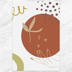 Abstract Pattern Art Drawing Canvas 12  X 18  by Ndabl3x