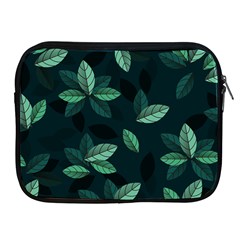 Leaves Foliage Plants Pattern Apple Ipad 2/3/4 Zipper Cases by Grandong