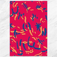 Pattern Booty Faces Canvas 12  X 18  by Ndabl3x