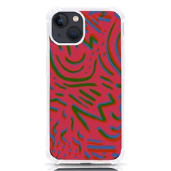 Pattern Saying Wavy Iphone 13 Tpu Uv Print Case by Ndabl3x