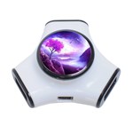 Fantasy World 3-Port USB Hub Front