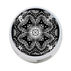 Mandala Calming Coloring Page 4-port Usb Hub (two Sides) by Sarkoni