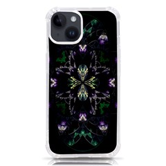 Fractal Fractal Art Texture Iphone 14 Tpu Uv Print Case by Sarkoni