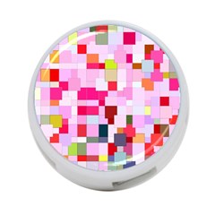 The Framework Paintings Square 4-port Usb Hub (two Sides) by Sarkoni