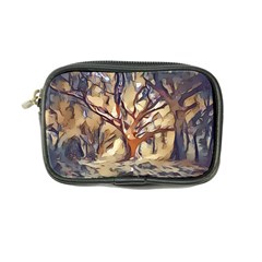 Tree Forest Woods Nature Landscape Coin Purse by Sarkoni