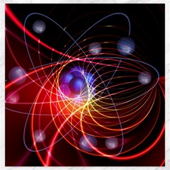 Physics Quantum Physics Particles Canvas 20  X 20  by Sarkoni