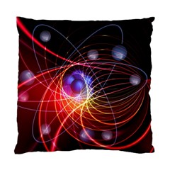 Physics Quantum Physics Particles Standard Cushion Case (one Side) by Sarkoni