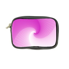 Abstract Spiral Pattern Background Coin Purse by Sarkoni