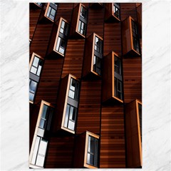 Abstract Architecture Building Business Canvas 20  X 30  by Amaryn4rt