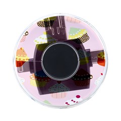 Cupcakes Wallpaper Paper Background On-the-go Memory Card Reader by Apen