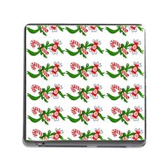 Sweet Christmas Candy Cane Memory Card Reader (square 5 Slot) by Modalart