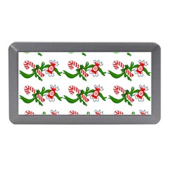 Sweet Christmas Candy Cane Memory Card Reader (mini) by Modalart